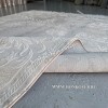 Светлый Ковер Для Гостиной Медальон Арт 30397 Турция