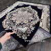 Ковер Для Гостиной Медальон Дизайн 30435 Турция