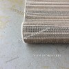Безворсовый ковер Циновка Дизайн 12 Brown Овал