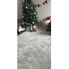 Белый Ковер Для Гостиной Дизайн 25577