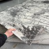 Абстрактный Ковер Турция Дизайн 30430 Серый